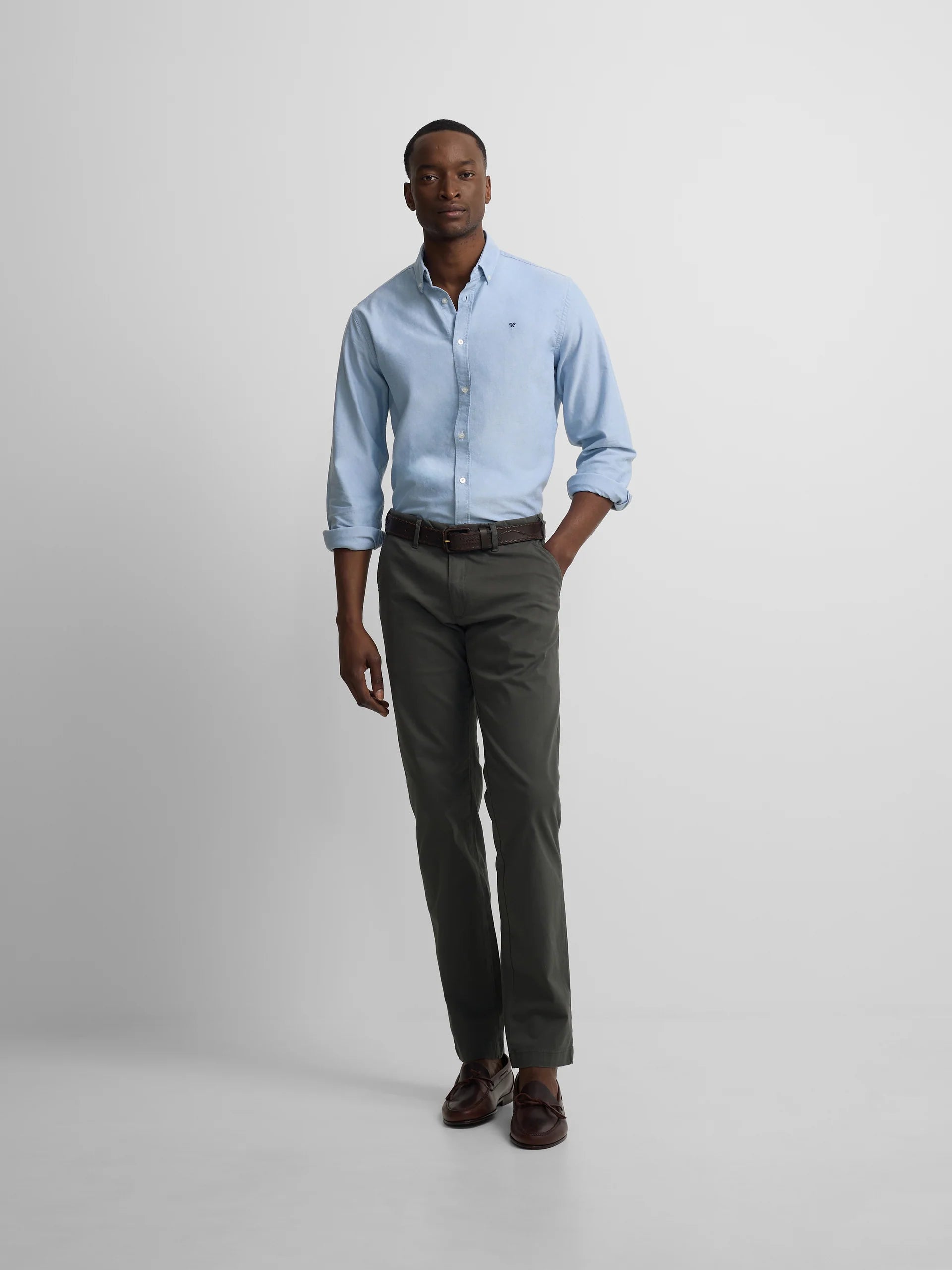 PANTALÓN SPORT CHINO SILBON - VERDE
