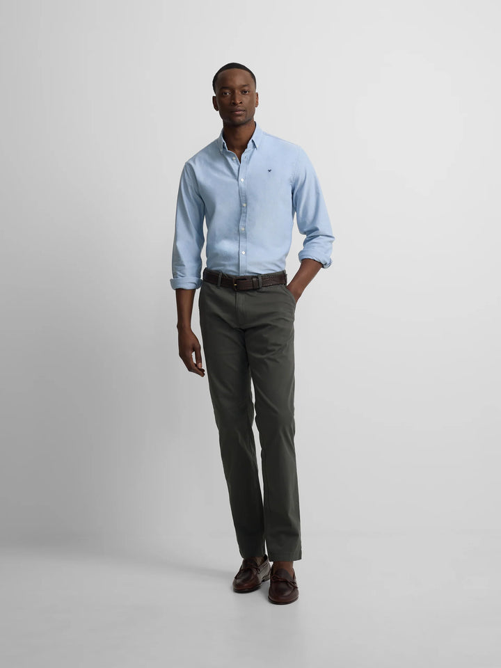 PANTALÓN SPORT CHINO SILBON - VERDE