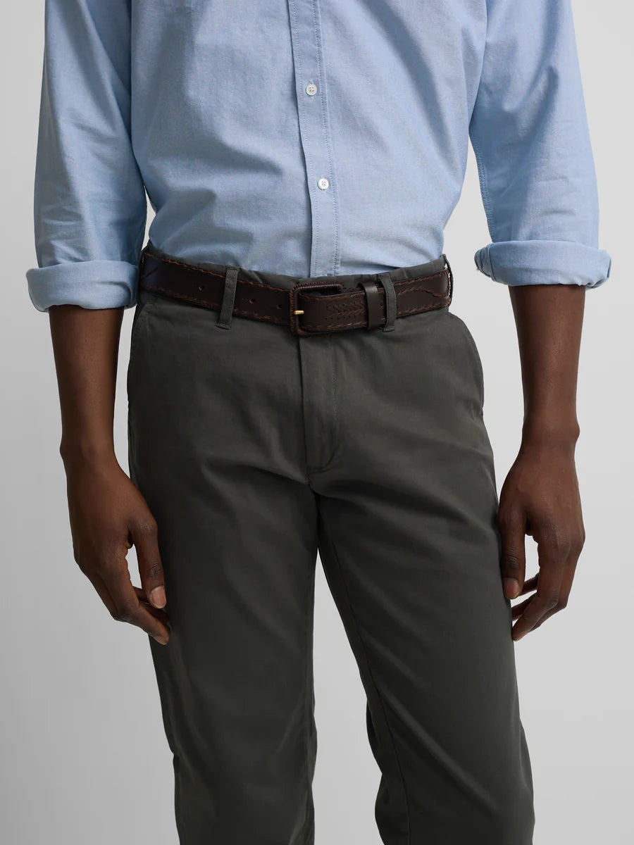 PANTALÓN SPORT CHINO SILBON - VERDE
