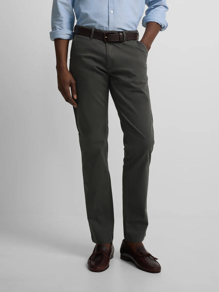 PANTALÓN SPORT CHINO SILBON - VERDE