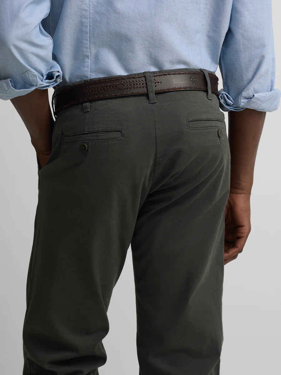 PANTALÓN SPORT CHINO SILBON - VERDE