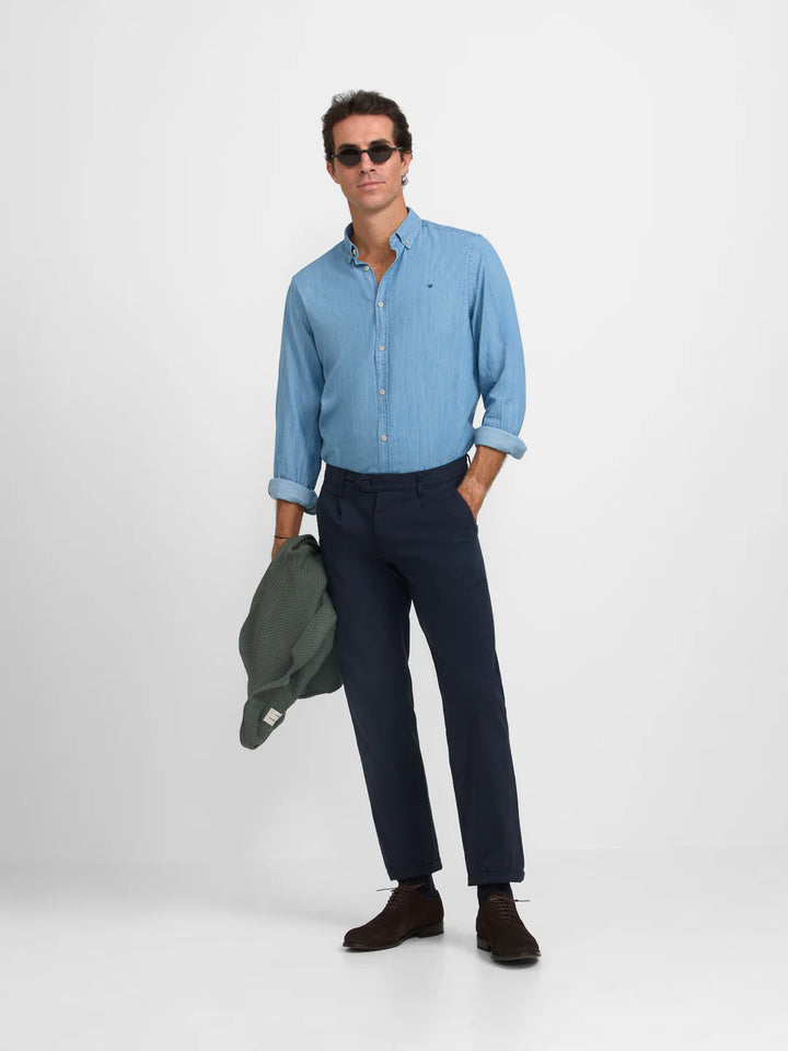 PANTALÓN SPORT CHINO SILBON - MARINO