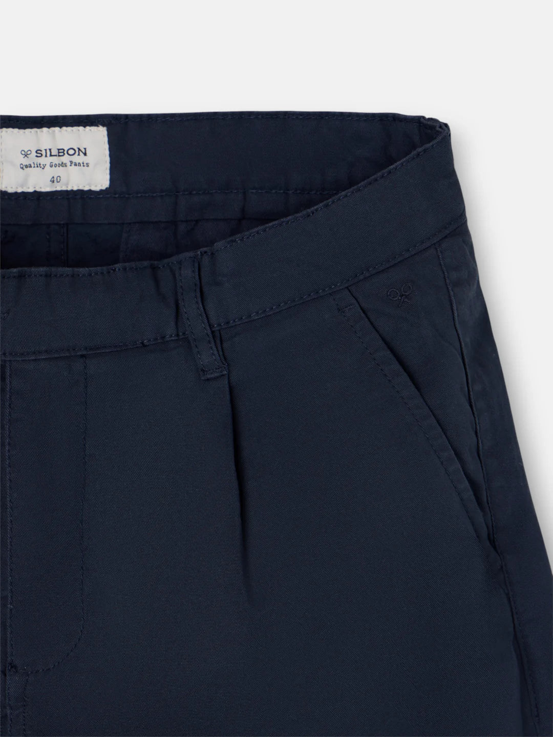PANTALÓN SPORT CHINO SILBON - MARINO