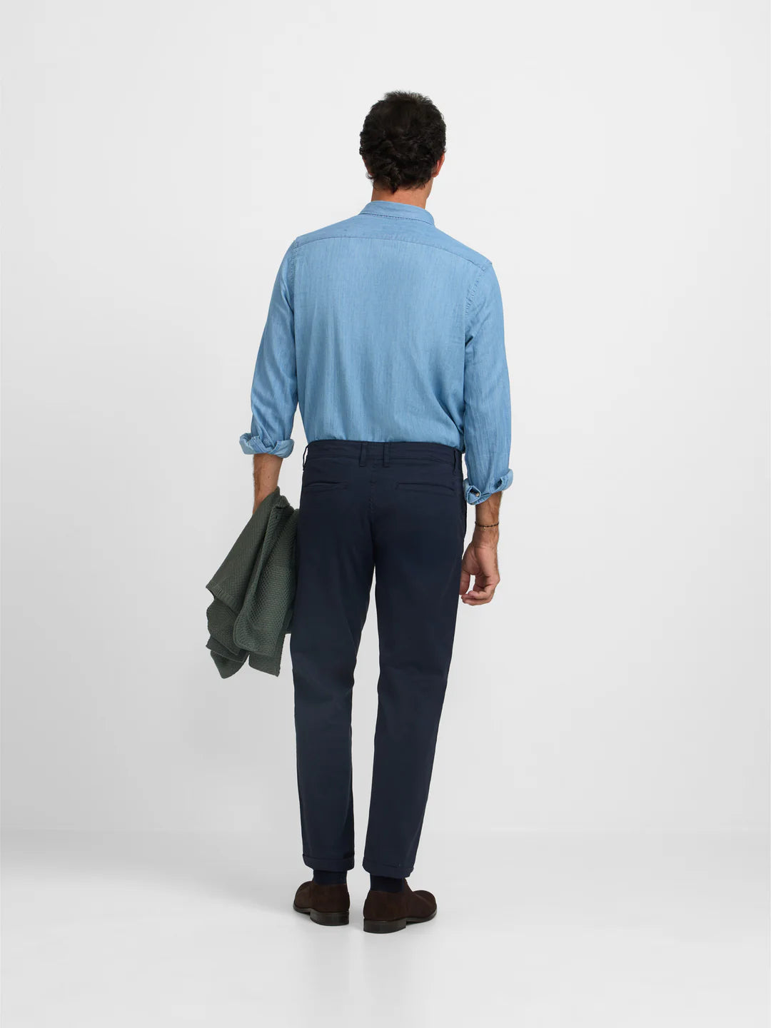 PANTALÓN SPORT CHINO SILBON - MARINO