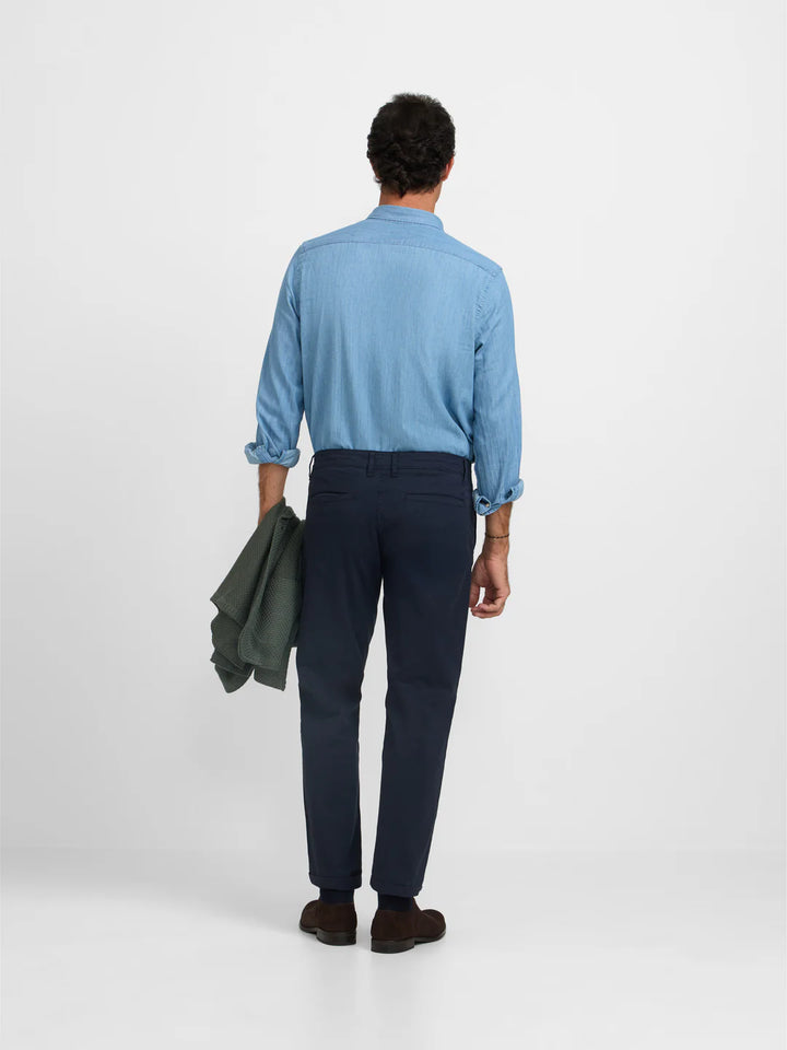 PANTALÓN SPORT CHINO SILBON - MARINO