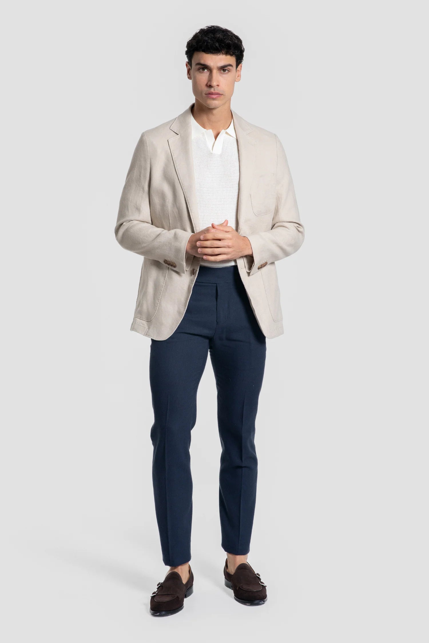 PANTALÓN FREDY - MARINO