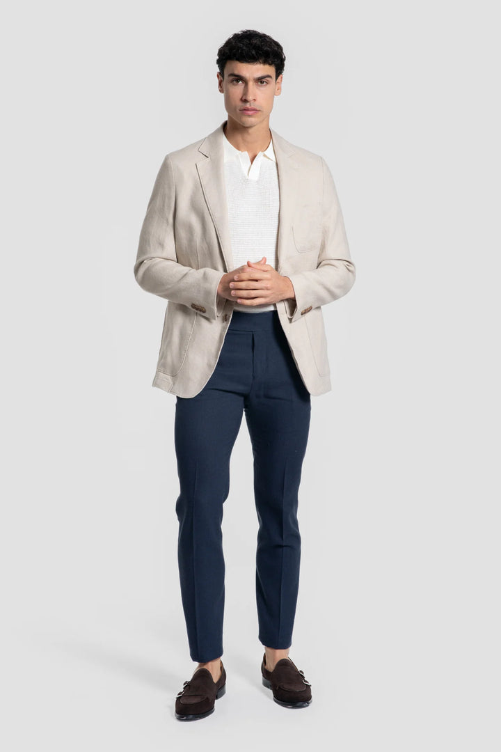 PANTALÓN FREDY - MARINO
