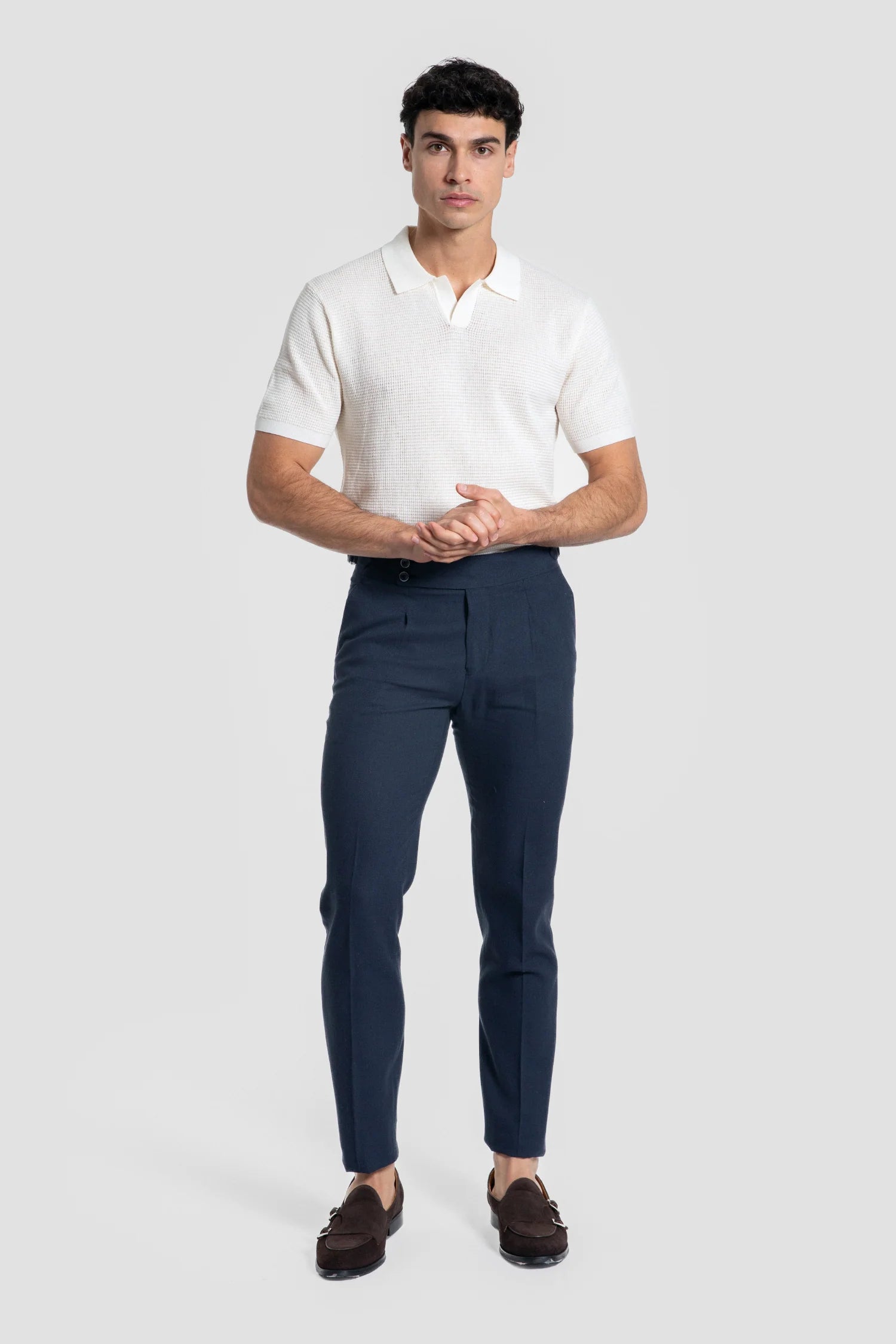 PANTALÓN FREDY - MARINO