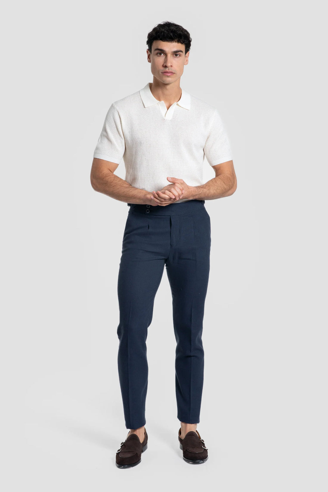 PANTALÓN FREDY - MARINO