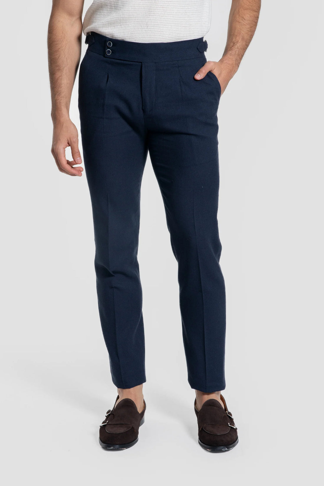 PANTALÓN FREDY - MARINO