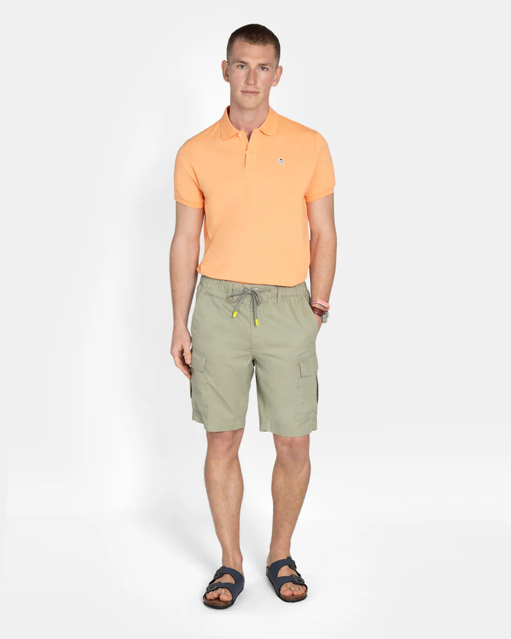 BERMUDA HARPER CARGO - VERDE