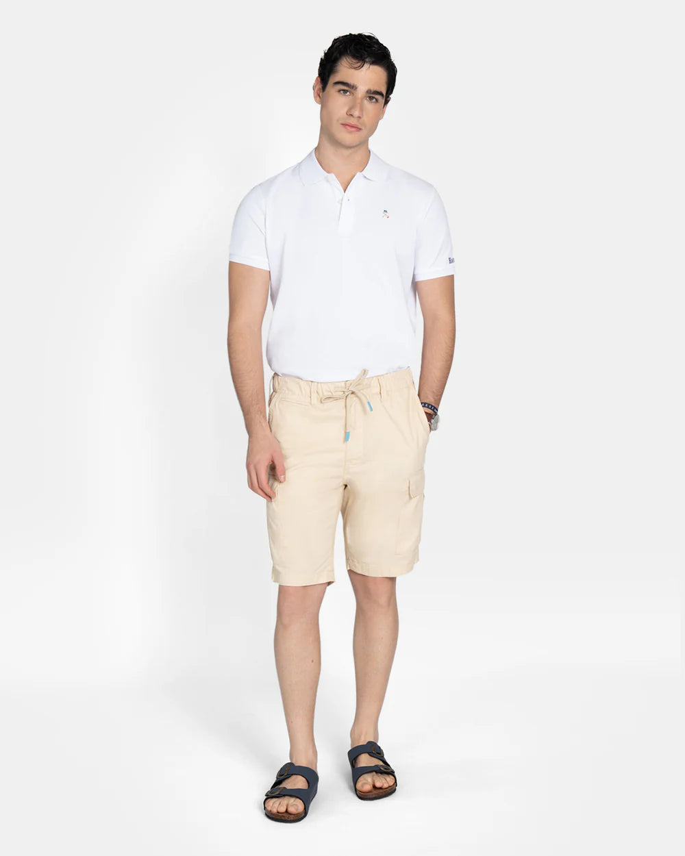 BERMUDA HARPER CARGO - BEIGE