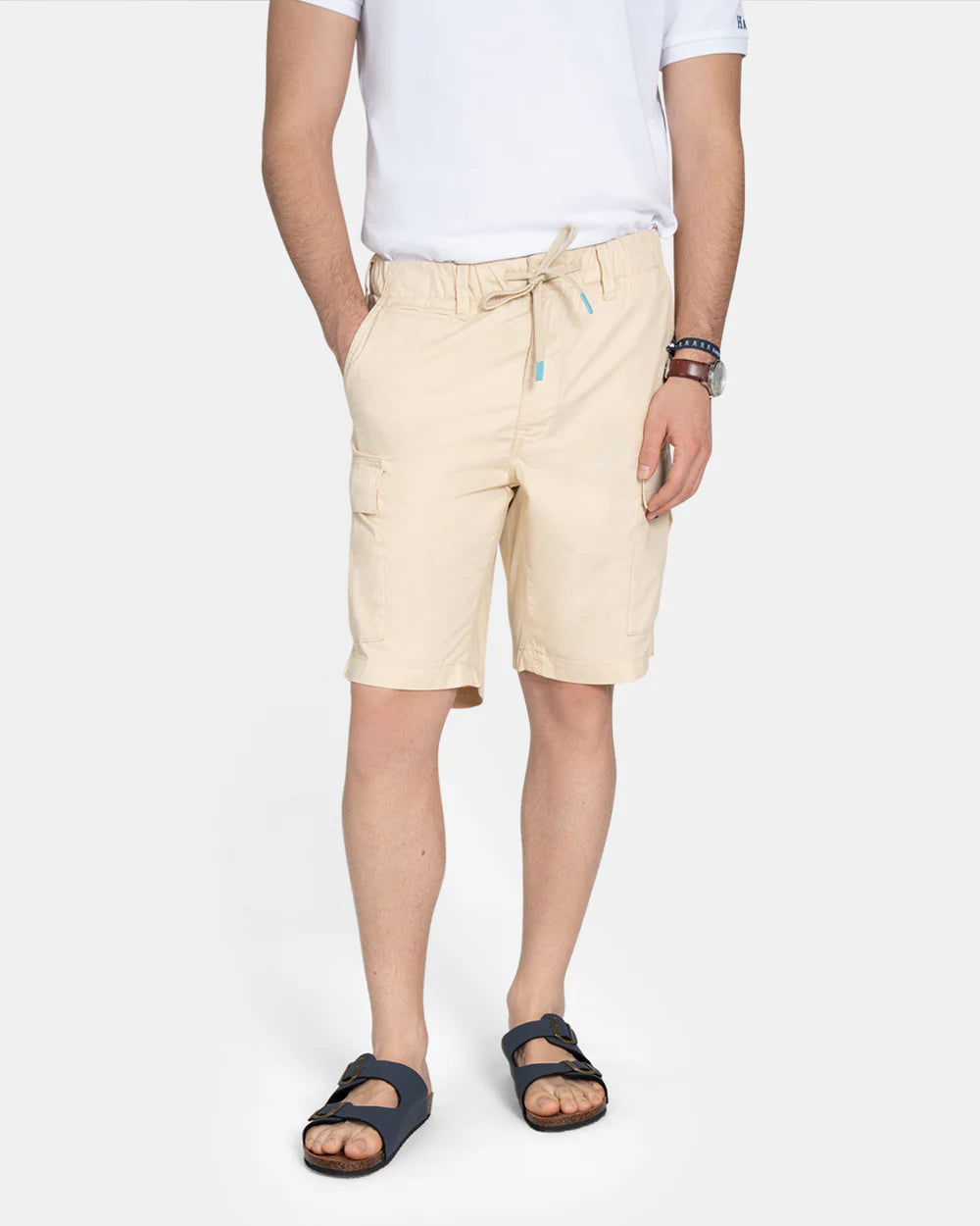 BERMUDA HARPER CARGO - BEIGE