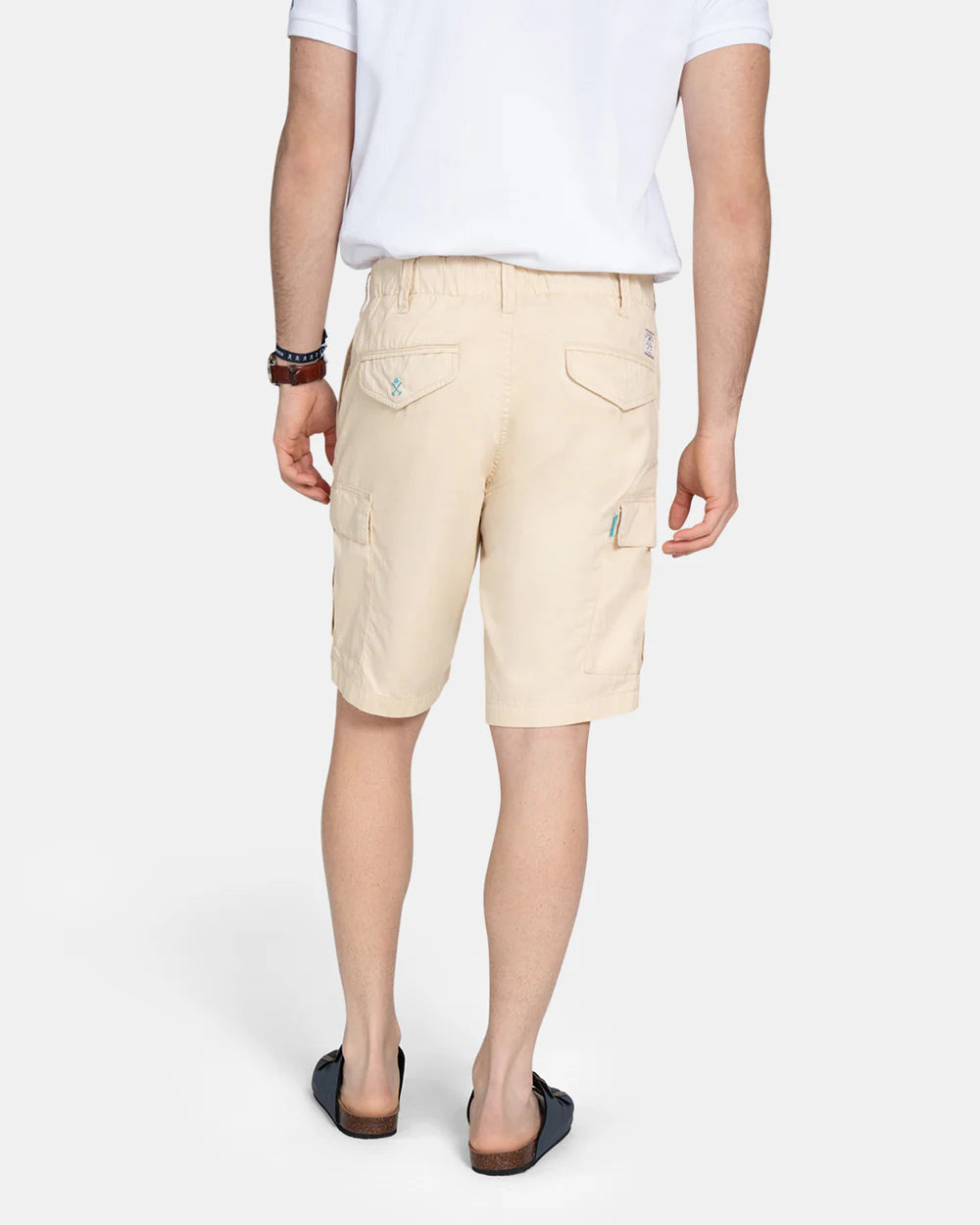 BERMUDA HARPER CARGO - BEIGE