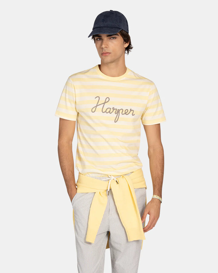 CAMISETA HARPER REGATTA CHORD - AMARILLO