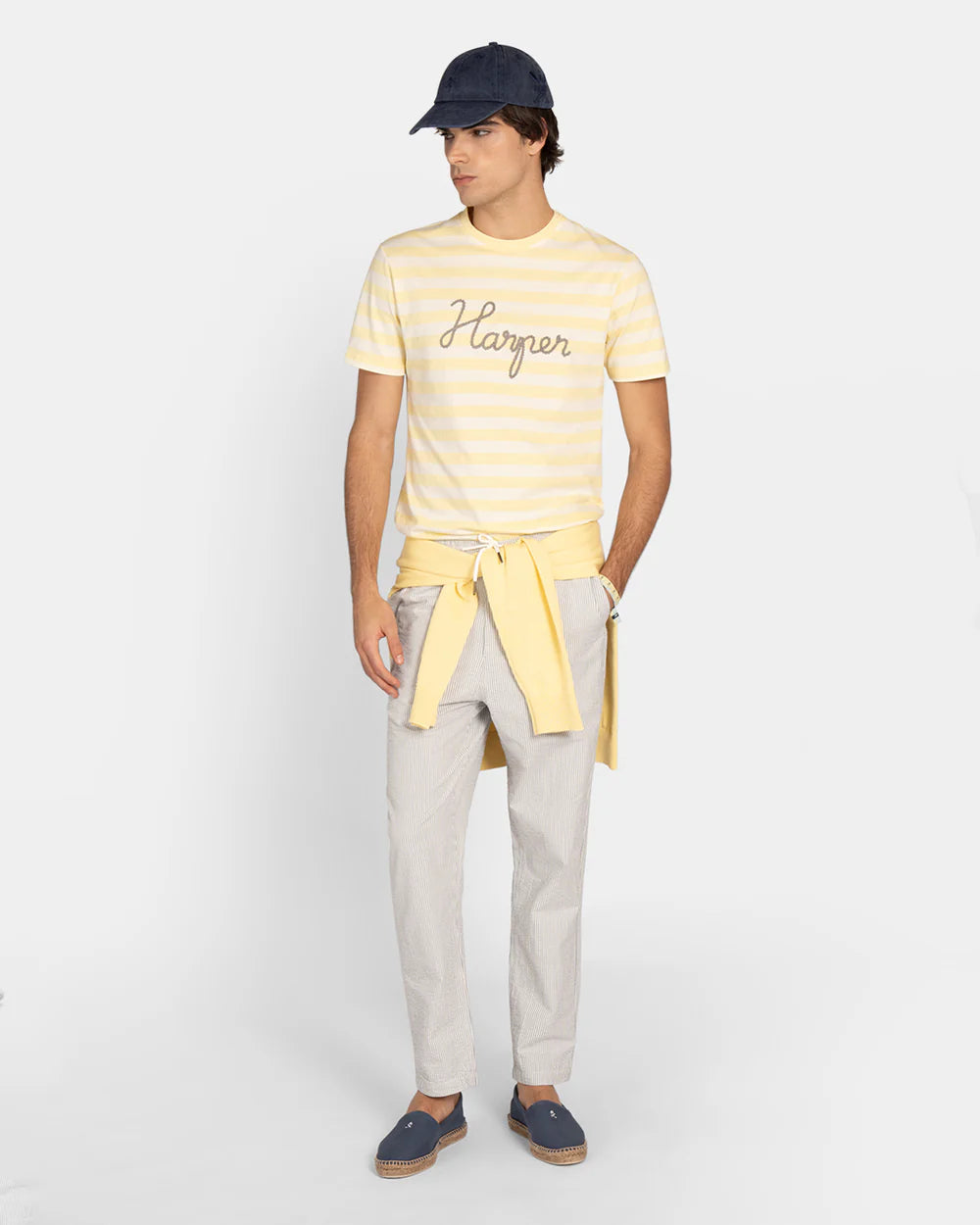 CAMISETA HARPER REGATTA CHORD - AMARILLO