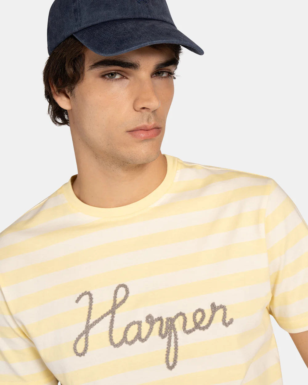 CAMISETA HARPER REGATTA CHORD - AMARILLO