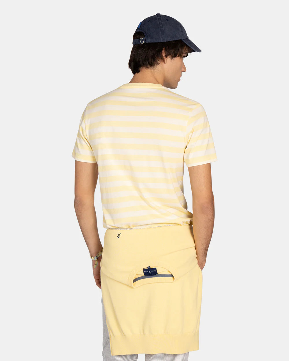 CAMISETA HARPER REGATTA CHORD - AMARILLO
