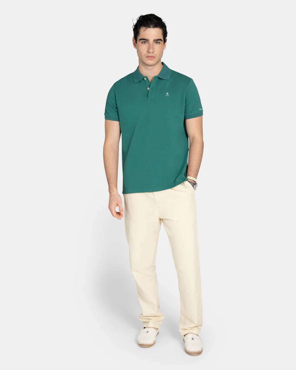 POLO HARPER ICON - VERDE