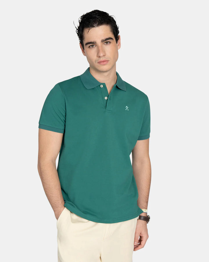 POLO HARPER ICON - VERDE