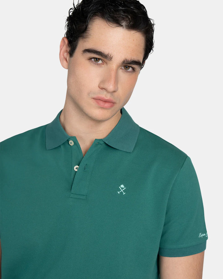 POLO HARPER ICON - VERDE