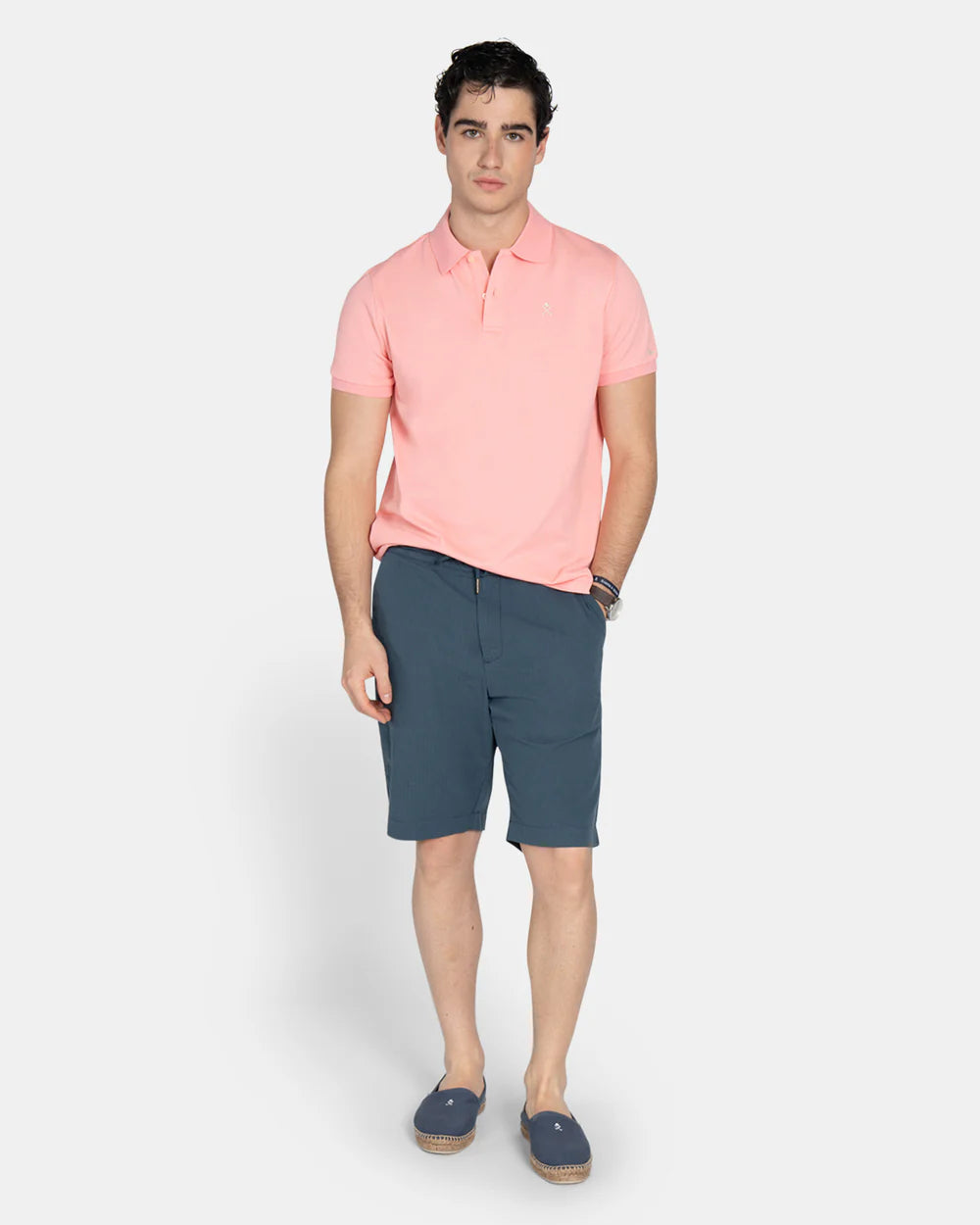 POLO HARPER ICON - CORAL