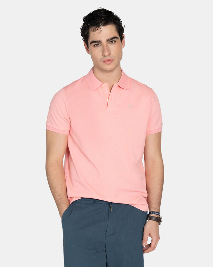 POLO HARPER ICON - CORAL