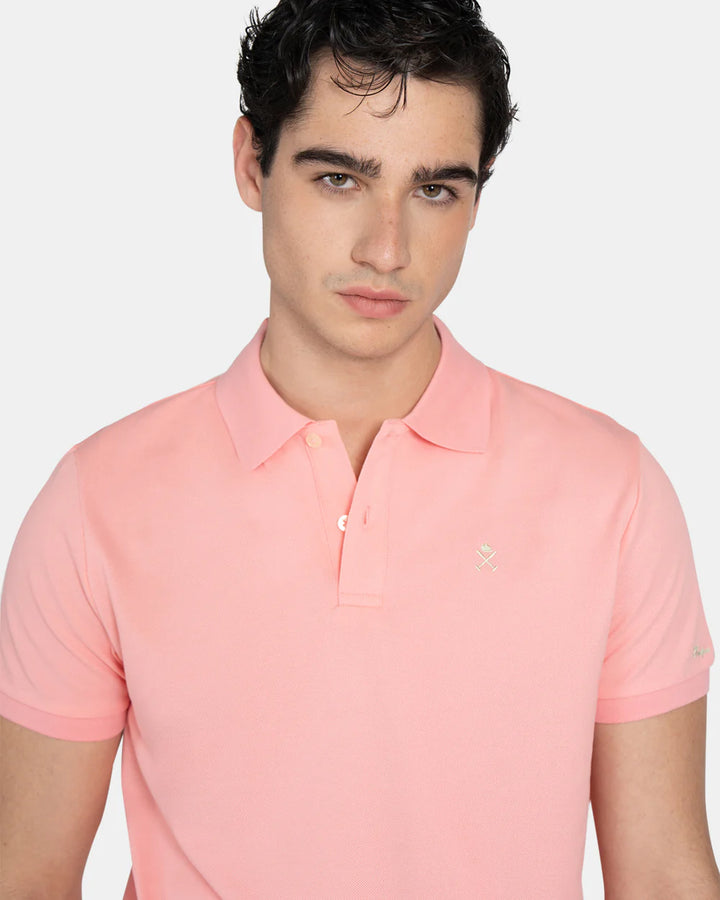 POLO HARPER ICON - CORAL