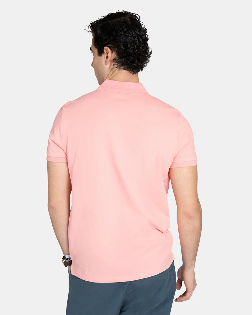 POLO HARPER ICON - CORAL