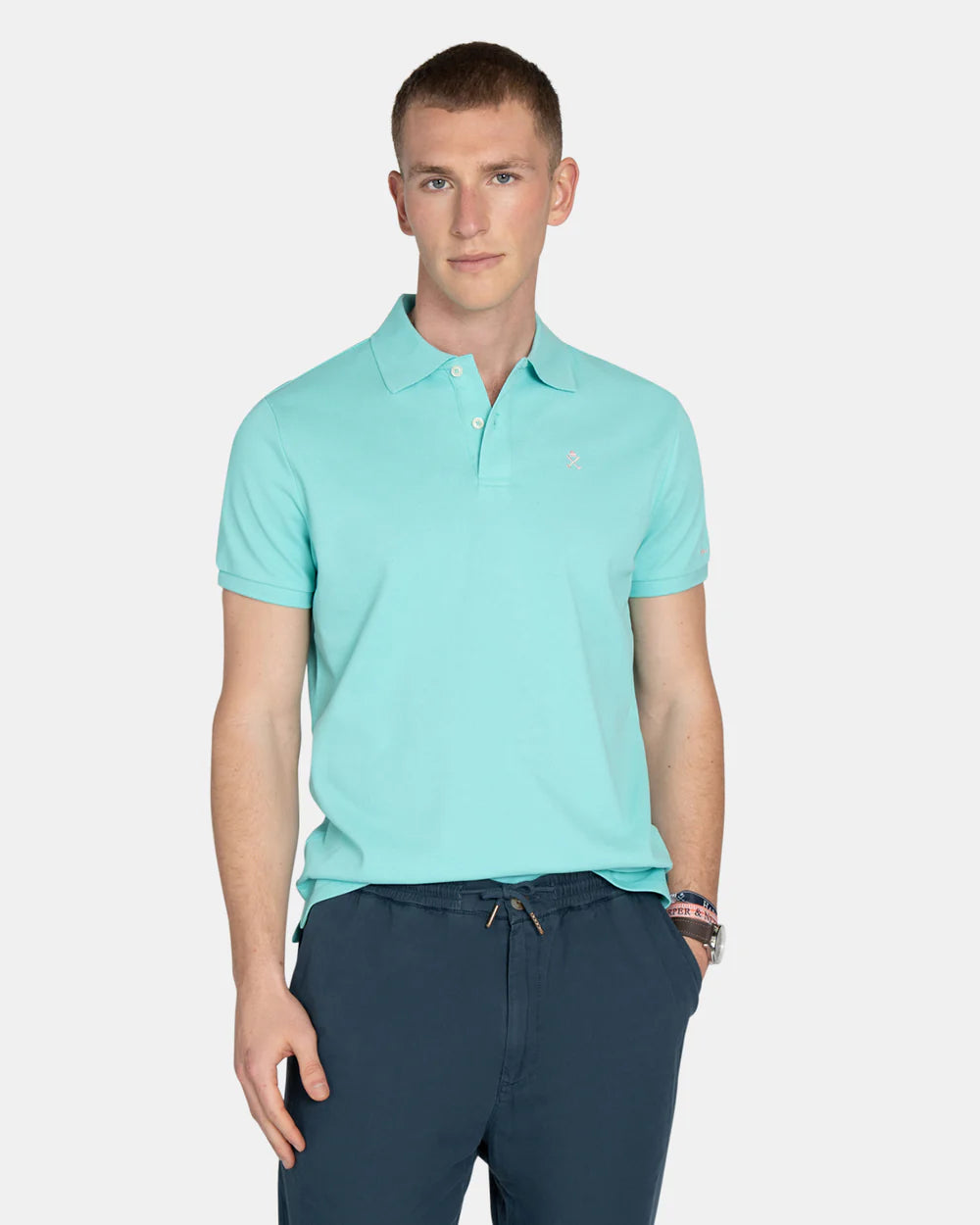 POLO HARPER ICON - AZUL
