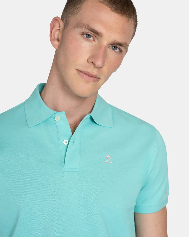 POLO HARPER ICON - AZUL