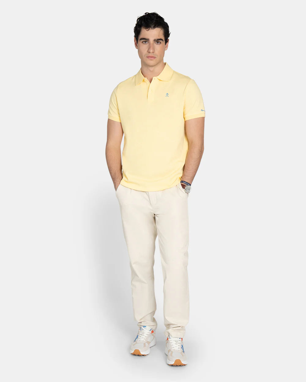 POLO HARPER ICON - AMARILLO