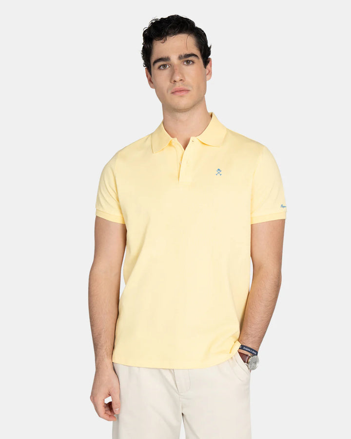 POLO HARPER ICON - AMARILLO