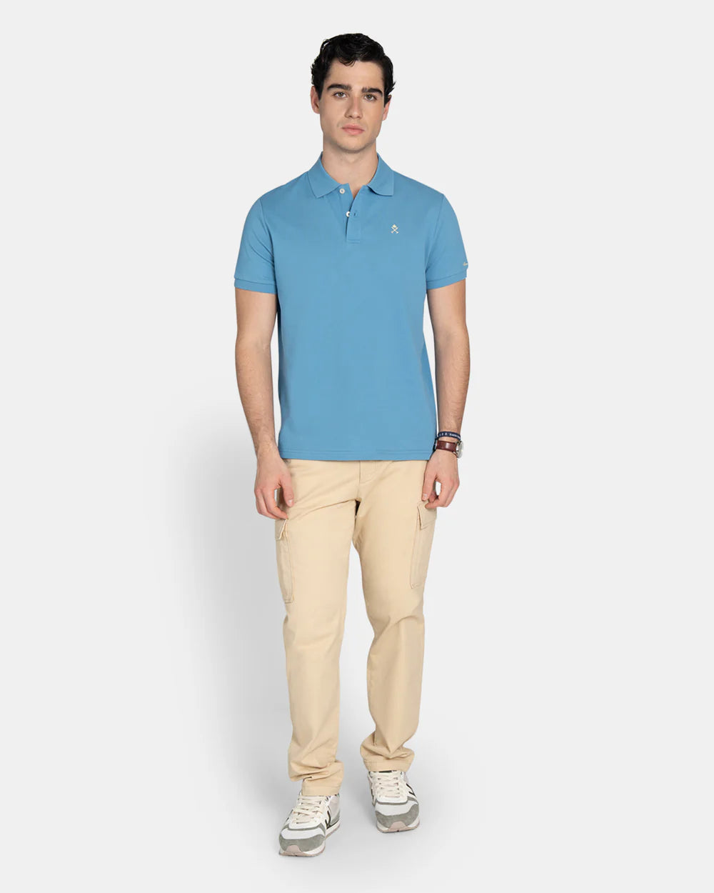 POLO HARPER ICON - MARINO