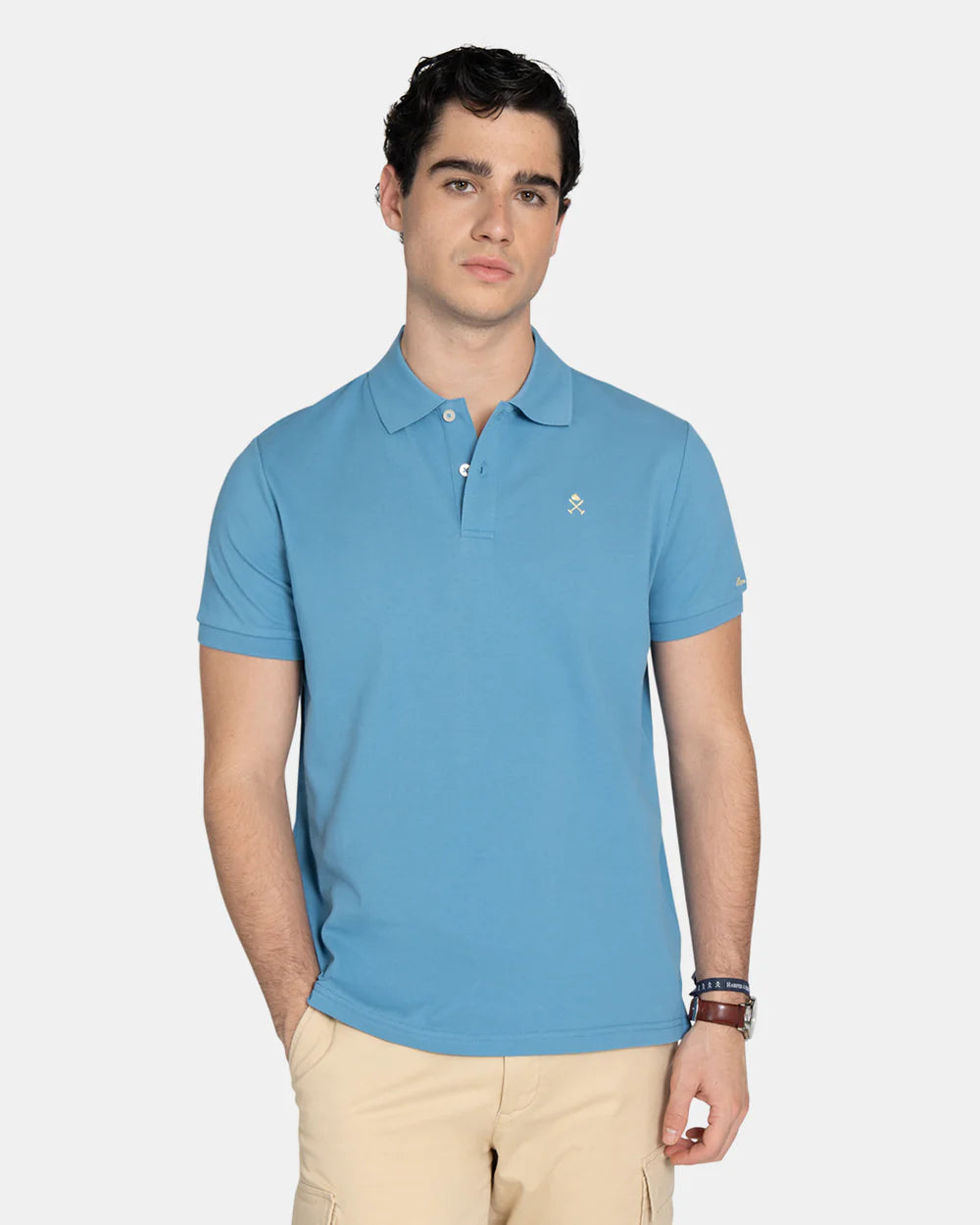 POLO HARPER ICON - MARINO