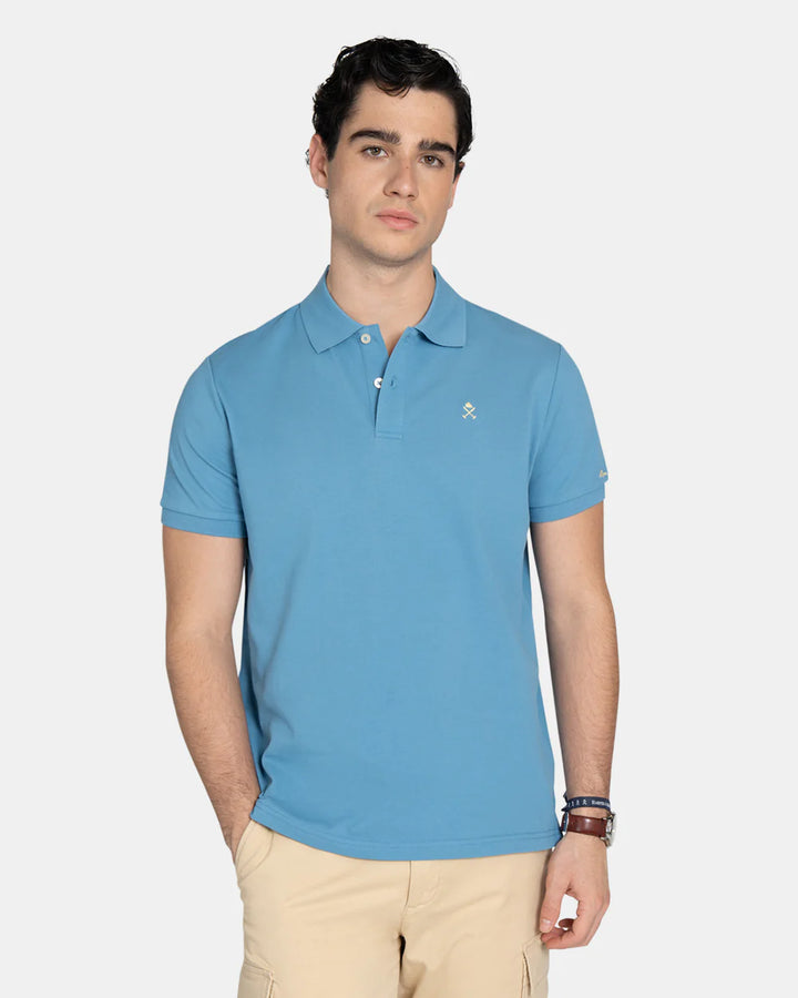 POLO HARPER ICON - MARINO