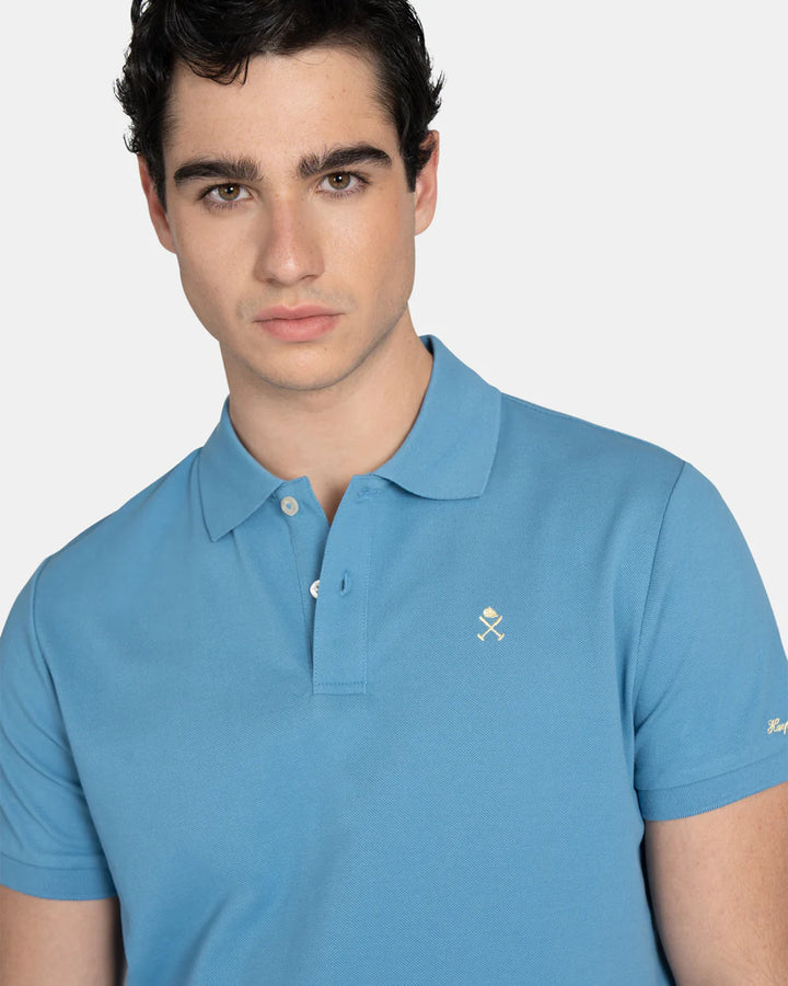 POLO HARPER ICON - MARINO