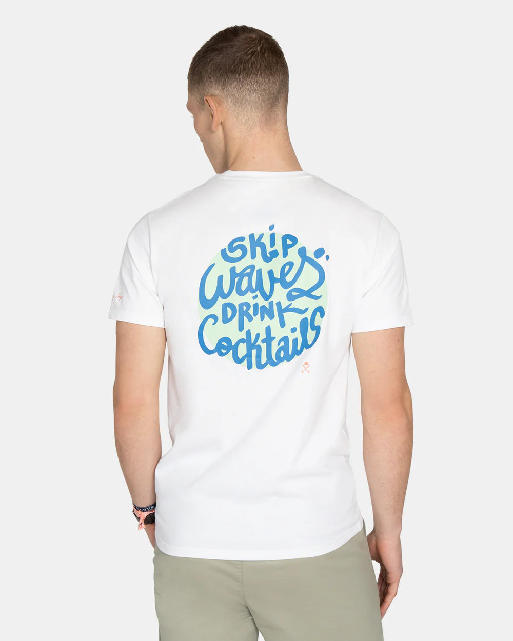 CAMISETA HARPER WAVES - BLANCO