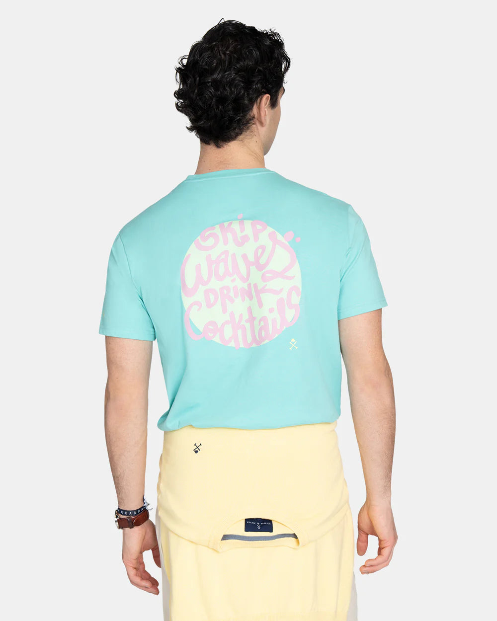 CAMISETA HARPER WAVES - AZUL