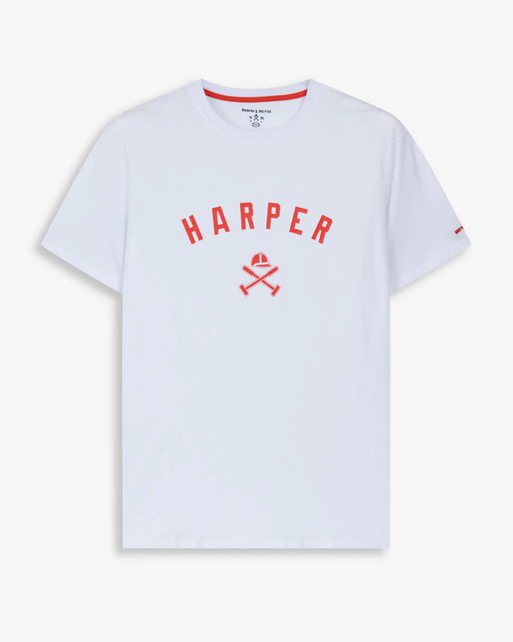 CAMISETA HARPER NEW ENGLAND BIG - BLANCO