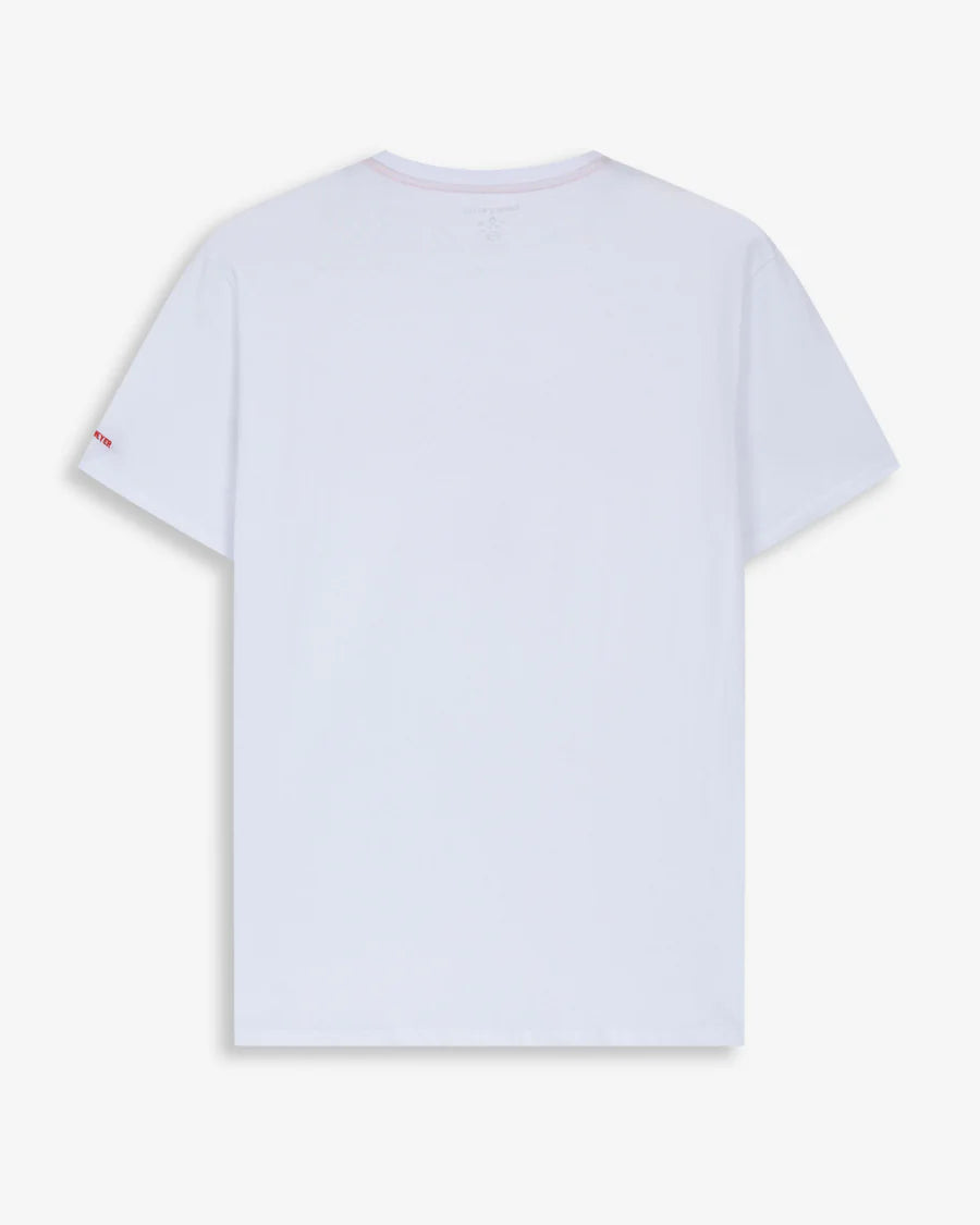 CAMISETA HARPER NEW ENGLAND BIG - BLANCO