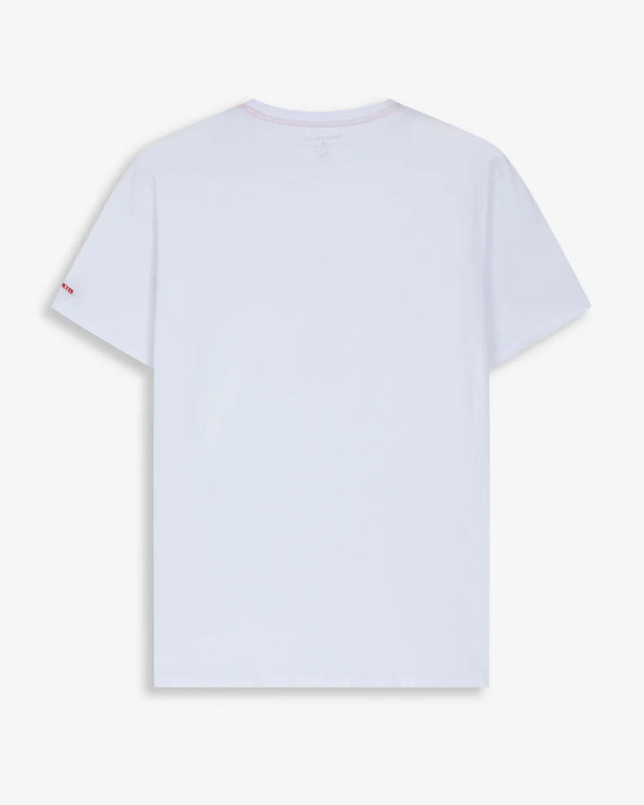 CAMISETA HARPER NEW ENGLAND BIG - BLANCO