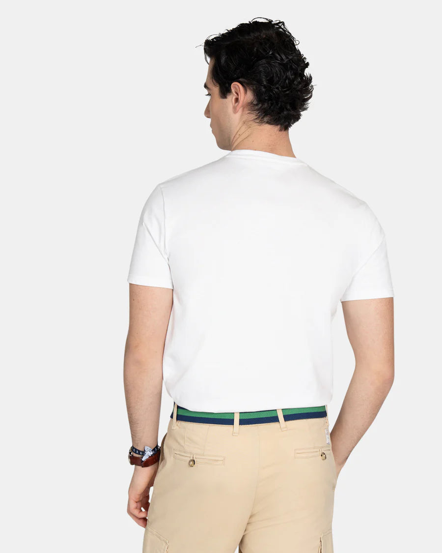 CAMISETA HARPER LOS ANGELES - BLANCO
