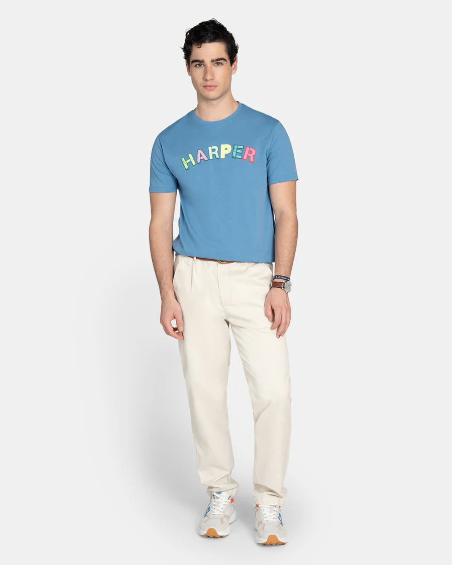 CAMISETA HARPER LOS ANGELES - AZUL