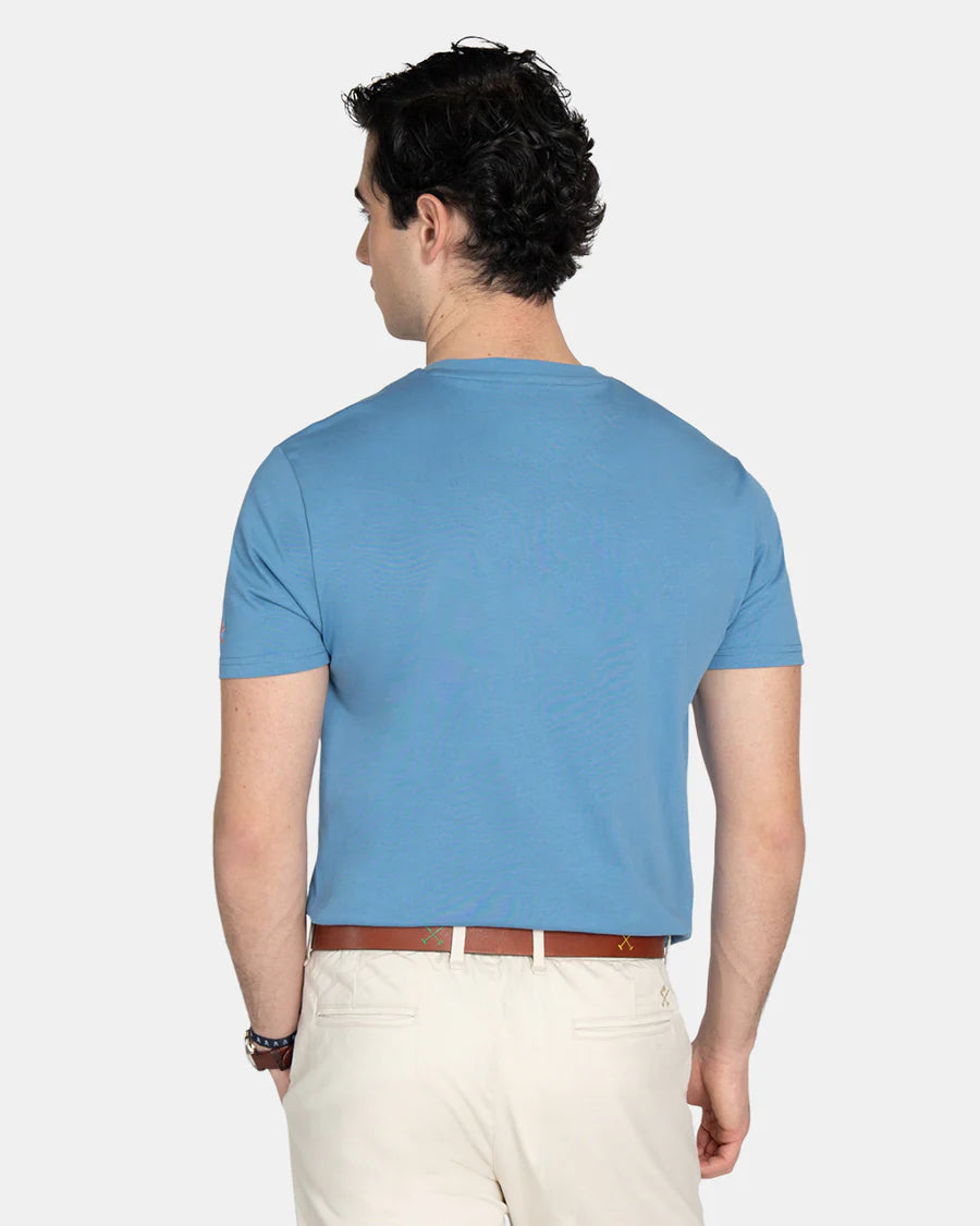 CAMISETA HARPER LOS ANGELES - AZUL