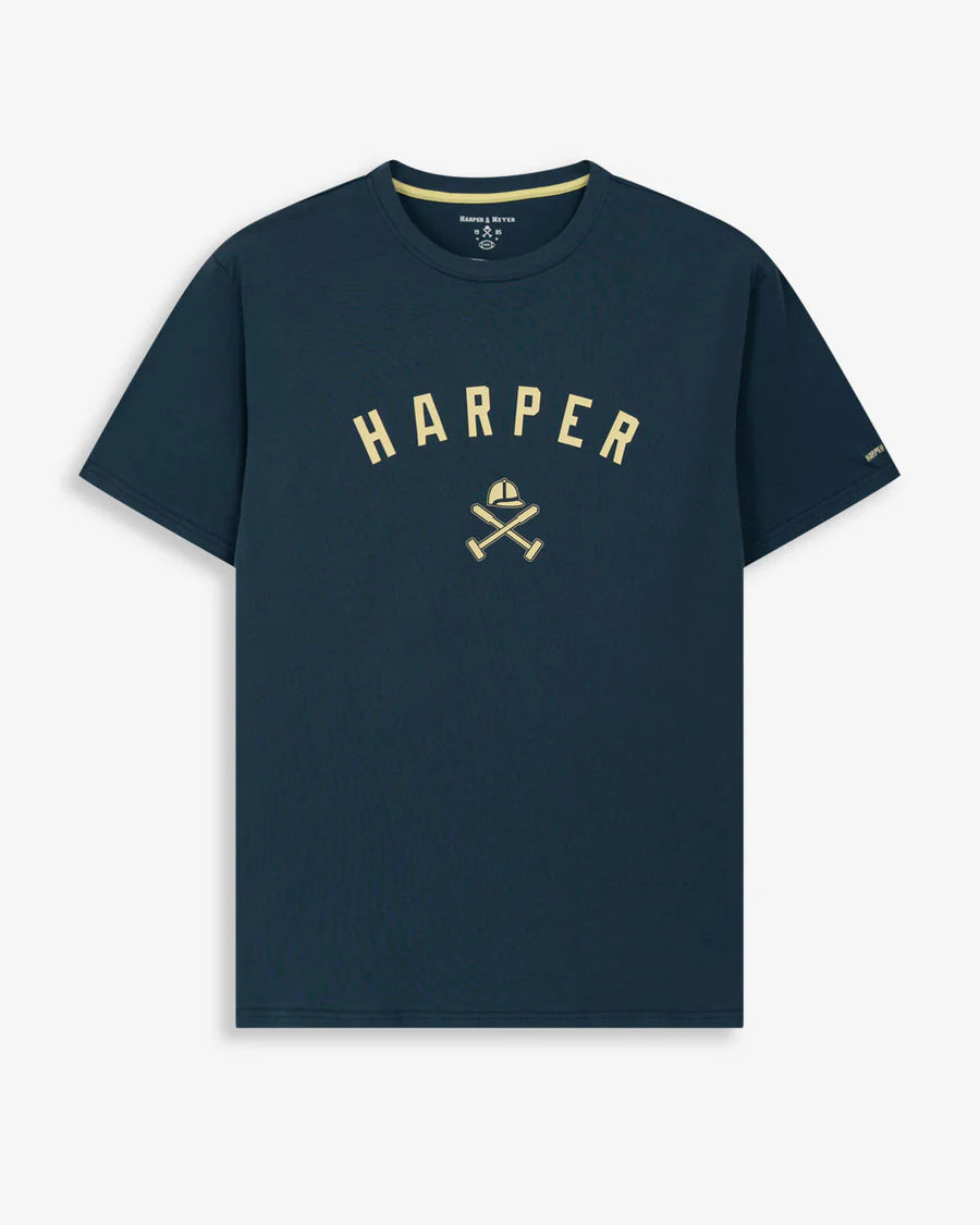 CAMISETA HARPER NEW ENGLAND BIG - MARINO