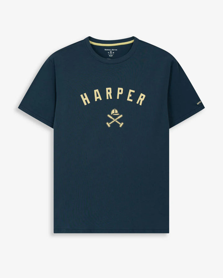 CAMISETA HARPER NEW ENGLAND BIG - MARINO