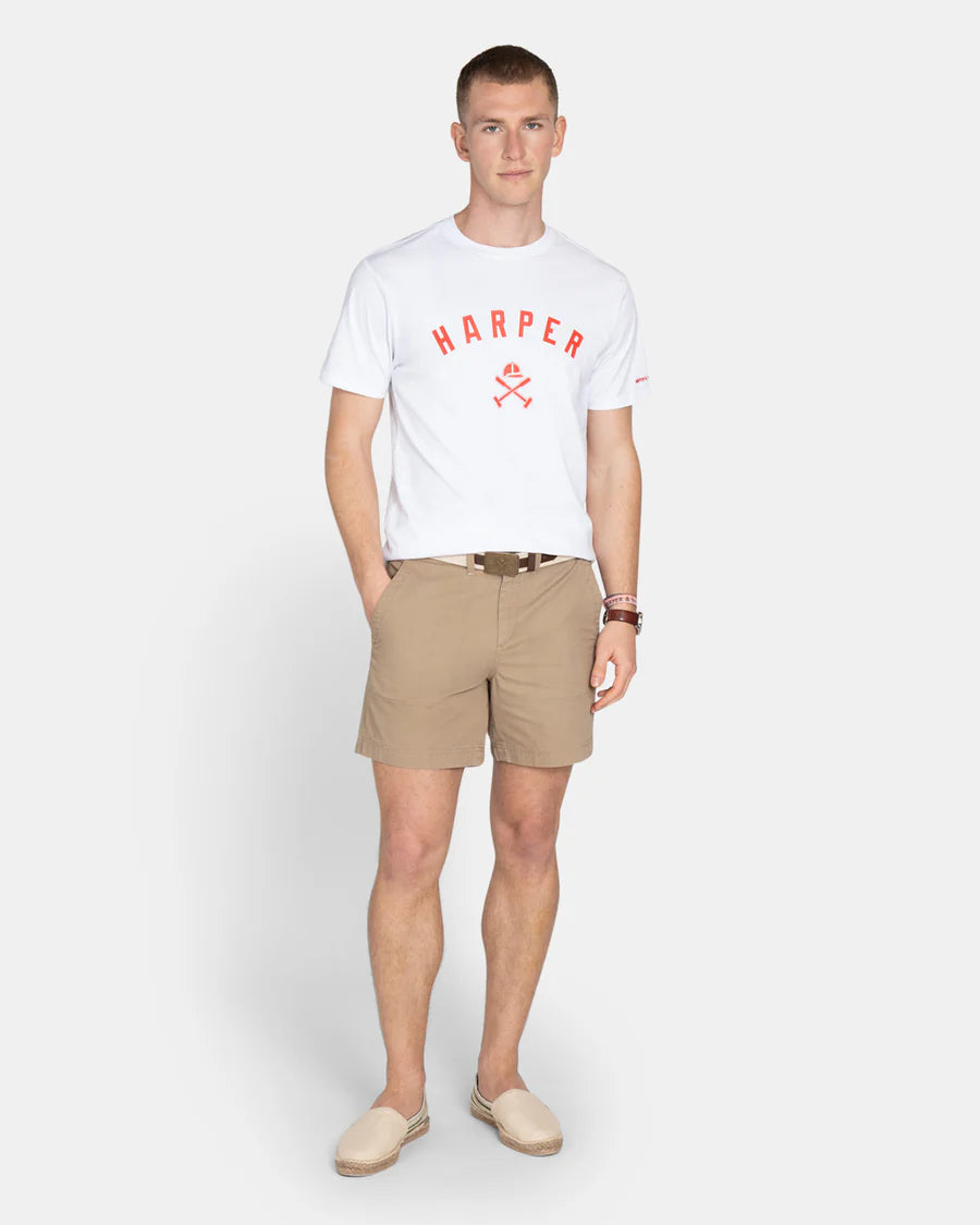 CAMISETA HARPER NEW ENGLAND - BLANCO