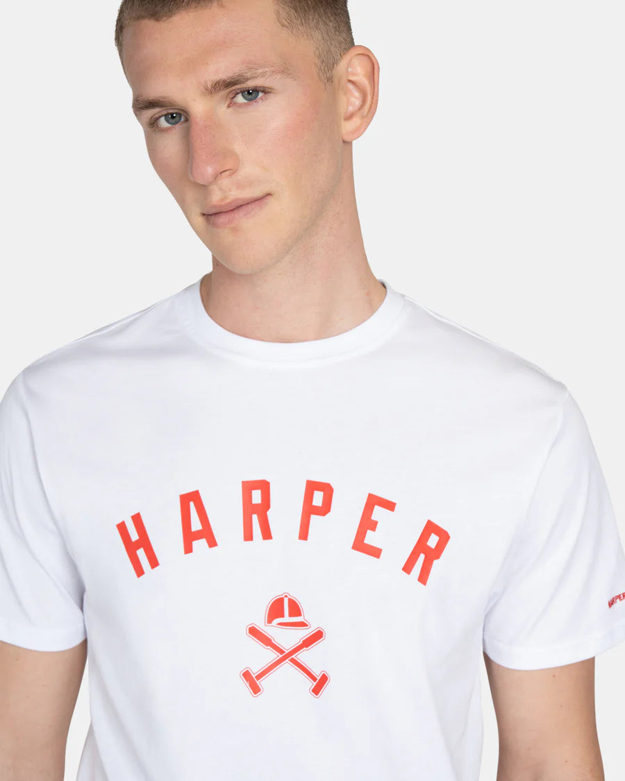CAMISETA HARPER NEW ENGLAND - BLANCO