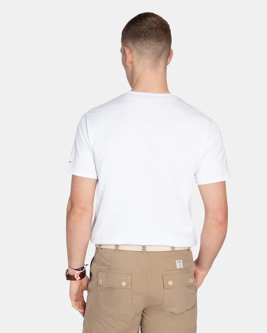 CAMISETA HARPER NEW ENGLAND - BLANCO